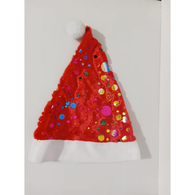 Santa Hat Gemstone 28 x40cm