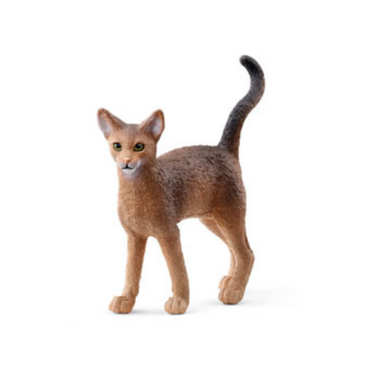 Schleich - Abyssinian Cat (Green Dot)