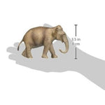 Schleich - Asian Elephant Female (Brown Dot)