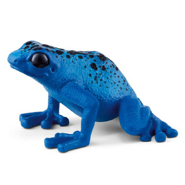 Schleich - Blue Poison Dart Frog (Green Dot)