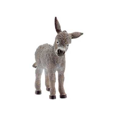 Schleich - Donkey Foal (Green Dot)