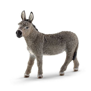 Schleich - Donkey (Yellow Dot)