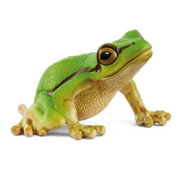 Schleich - European Tree Frog (Green Dot)