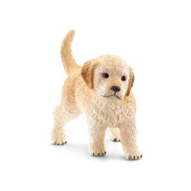 Schleich - Golden Retriever Puppy (Green Dot)