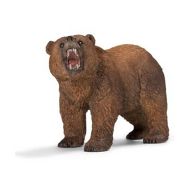 Schleich - Grizzly Bear (Grey Dot)