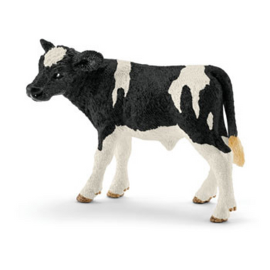 Schleich - Holstein Calf (Red Dot)