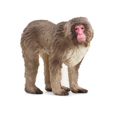 Schleich - Japanese Macaque (Yellow Dot)
