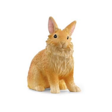 Schleich - Lionhead Rabbit (Green Dot)