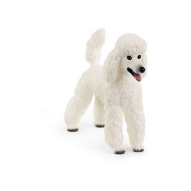 Schleich - Poodle (Red Dot)