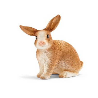 Schleich - Rabbit (Green Dot)