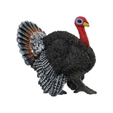 Schleich - Turkey (Yellow Dot)