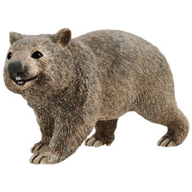 Schleich - Wombat (Red Dot)