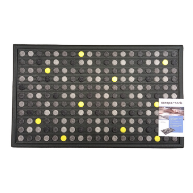 Scrape n Sorb Polka Dot Mat