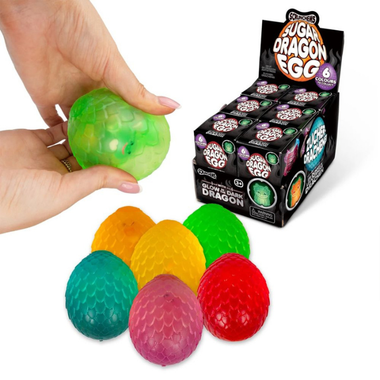 Scrunchems GID Sugar Dragon Egg 7cm