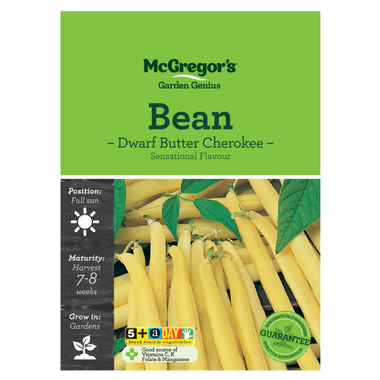 Seads M6030 Bean - Dwarf Butter