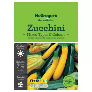 Seeds M6960 Zucchini - Mixed Types