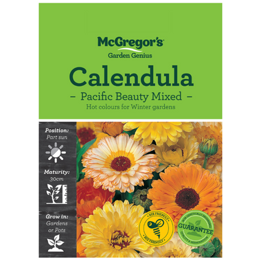 Seeds M2060 Calendula - Pacific Beauty Mixed