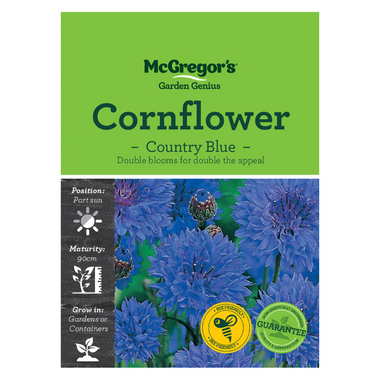 Seeds M2160 Cornflower - Country Blue