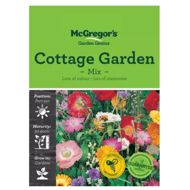 Seeds M2200 Cottage Garden Mix