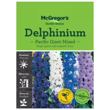 Seeds M2240 Delpinum - Pacific Giant