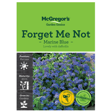 Seeds M2290 Forget Me Not - Ultra Marine