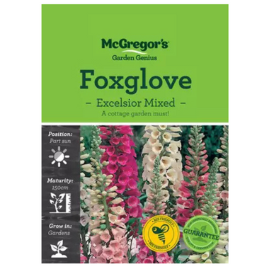 Seeds M2300 Foxglove - Excelsior Mixed