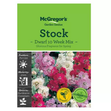Seeds M2790 Stock - Dwarf 10 Week Mix
