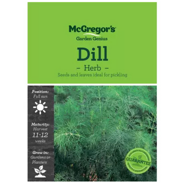 Seeds M6395 Dill - Herbs