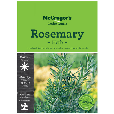 Seeds M6417 Rosemary - Herb