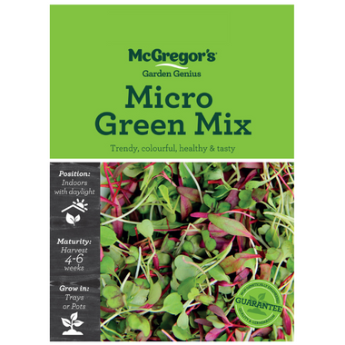 Seeds M6525 Micro Green Mix