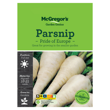 Seeds M6585 Parsnip - Pride of Europe