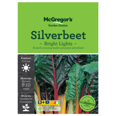 Seeds M6740 Silverbeet - Bright Lights