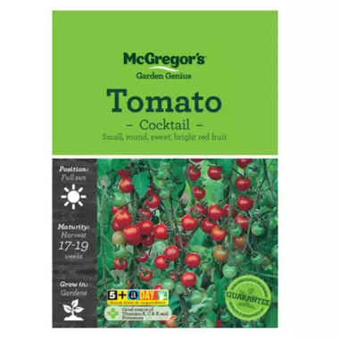 Seeds M6910 Tomato - Cocktail
