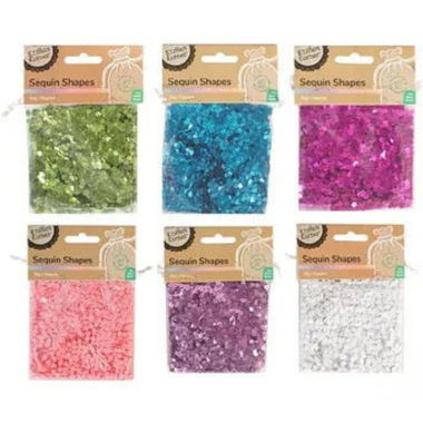 Sequins Flower Shape 30g