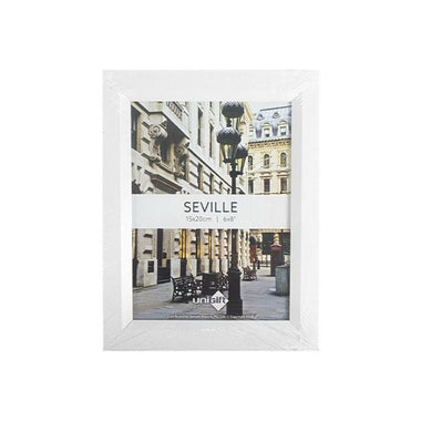 Seville Frame 15 x 20cm White