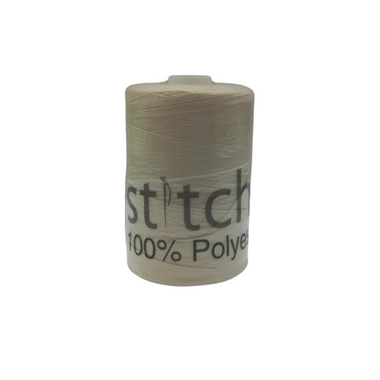 Sewing Thread 1000m - Cream