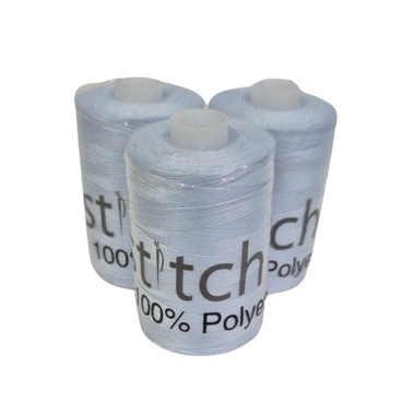 Sewing Thread 1000m - Light Blue