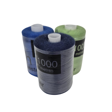Sewing Thread 1000m - Navy