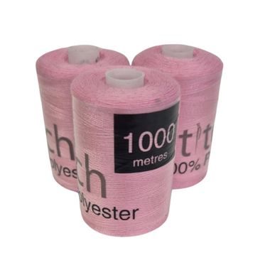Sewing Thread 1000m - Pink