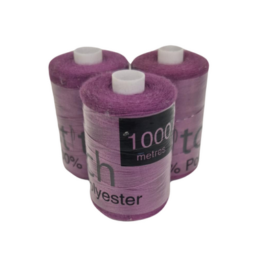 Sewing Thread 1000m - Plum