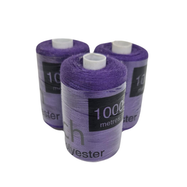 Sewing Thread 1000m - Purple