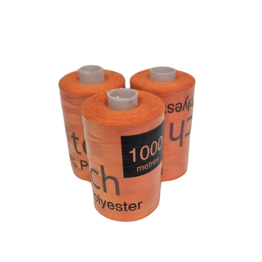 Sewing Thread 100m - Orange