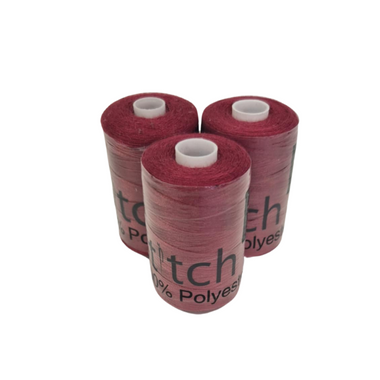 Sewing Thread 100m - Wine