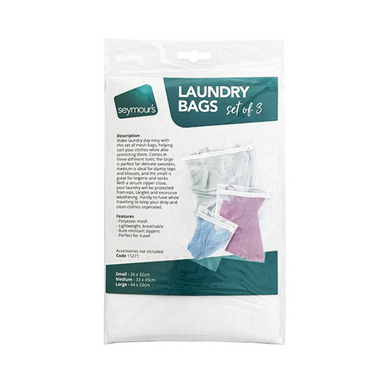 Seymour's - Laundry Bag 3pk