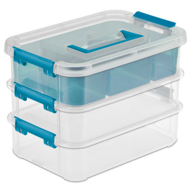Seymours 3-Tier Stacking Storage Box