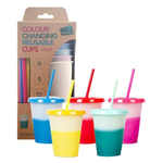 Seymours Colour Changing Cups 480ml 5pc