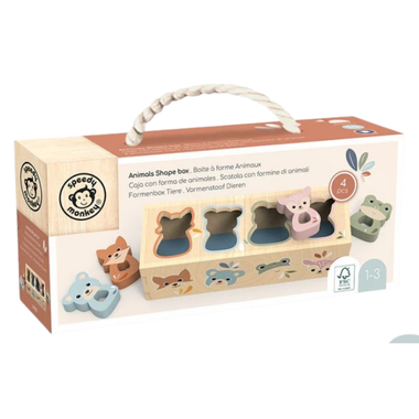 Shape Box - Speedy Monkey
