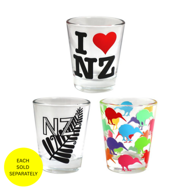 Shot Glass NZ 55ml