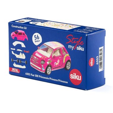 Siku - Fiat 500 Craftwork Model - Princess