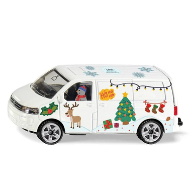 Siku - VW T5 Van Craftwork Model - Snowman